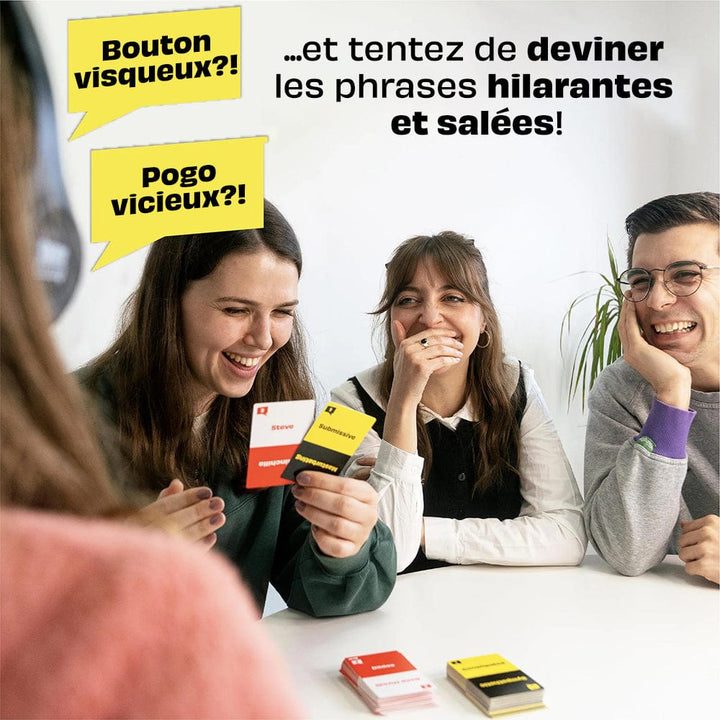 Sorry What?! - Édition Québec (FR) JEUX - Ambiance-Party