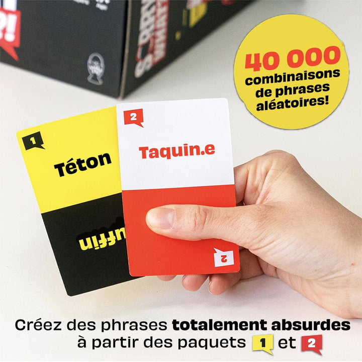 Sorry What?! - Édition Québec (FR) JEUX - Ambiance-Party