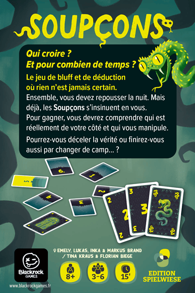 Soupçons (FR) JEUX - Famille
