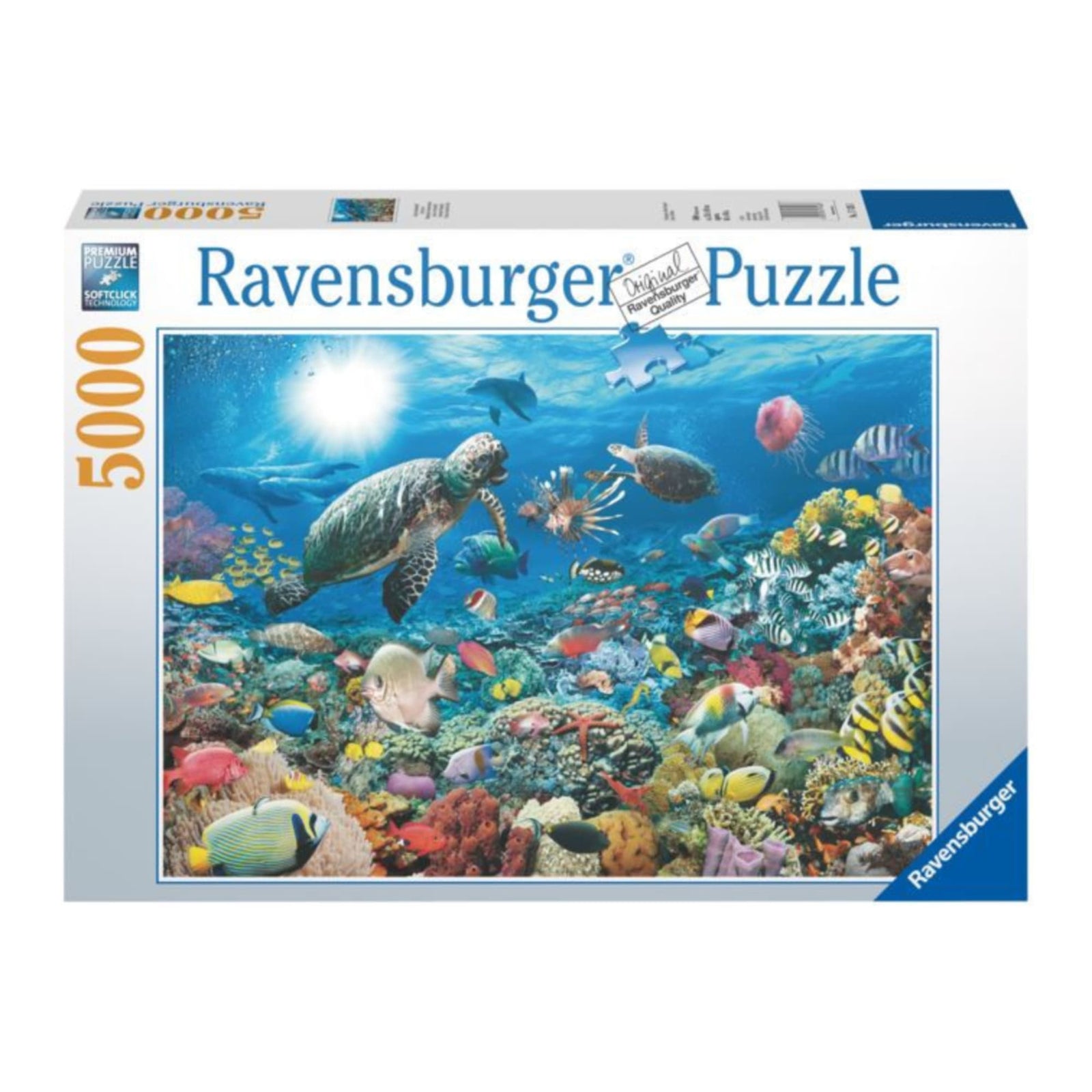 Sous la mer | Beneath the Sea (5000 pcs) CASSE-TÊTE - 5000 morceaux