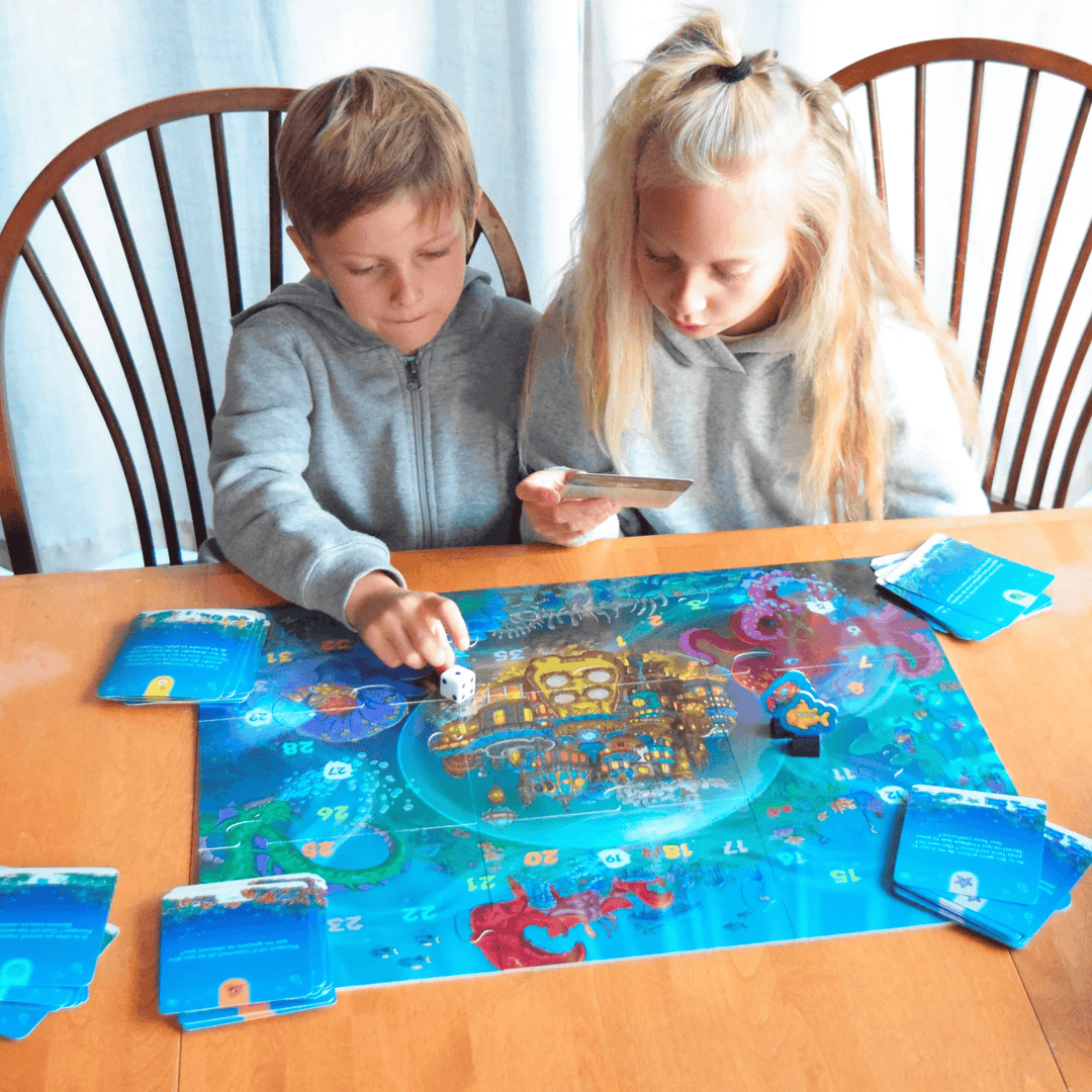 Sous les mers : une aventure d'affirmation de soi (FR) JEUX - Éducatif