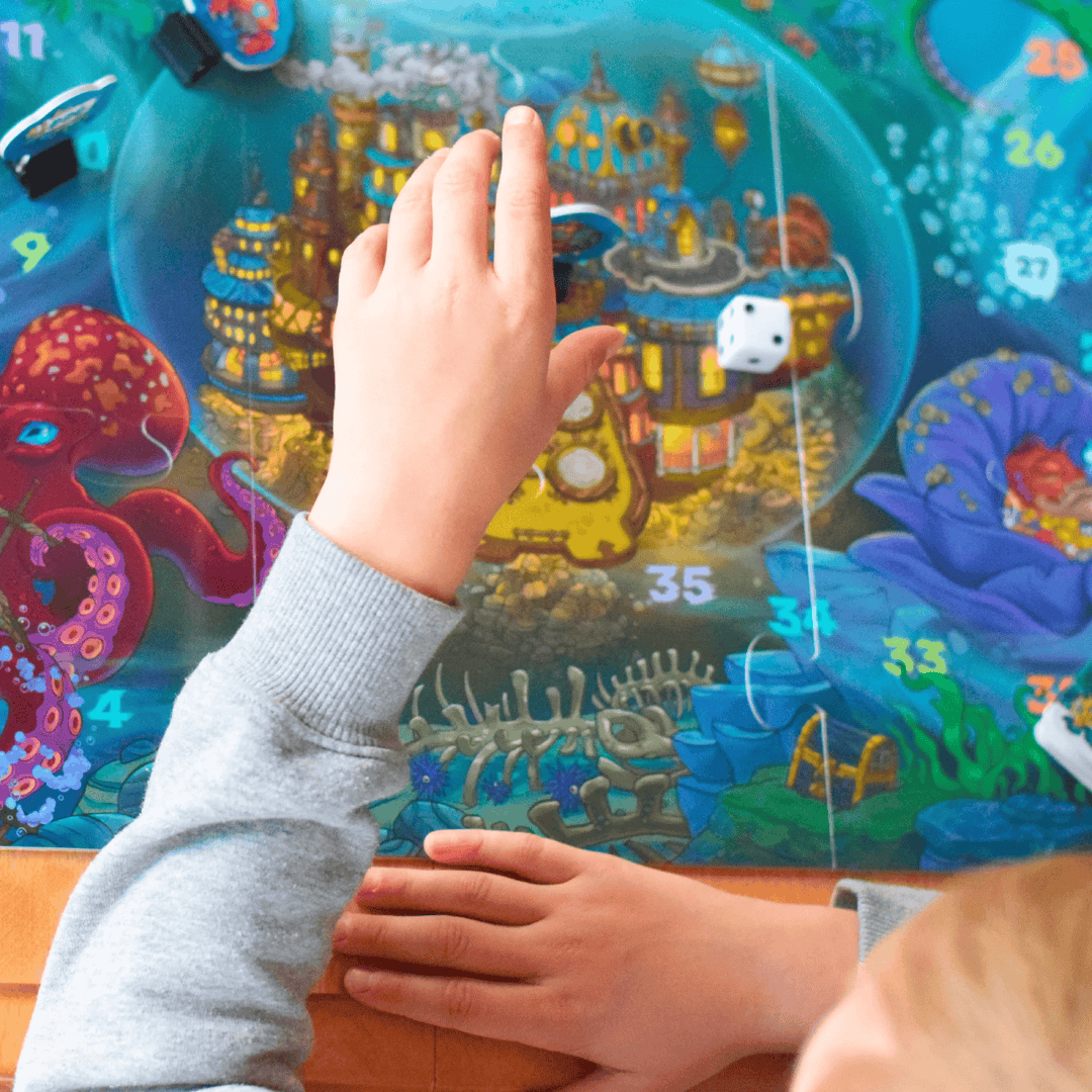 Sous les mers : une aventure d'affirmation de soi (FR) JEUX - Éducatif