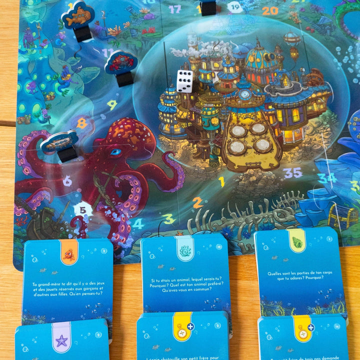 Sous les mers : une aventure d'affirmation de soi (FR) JEUX - Éducatif