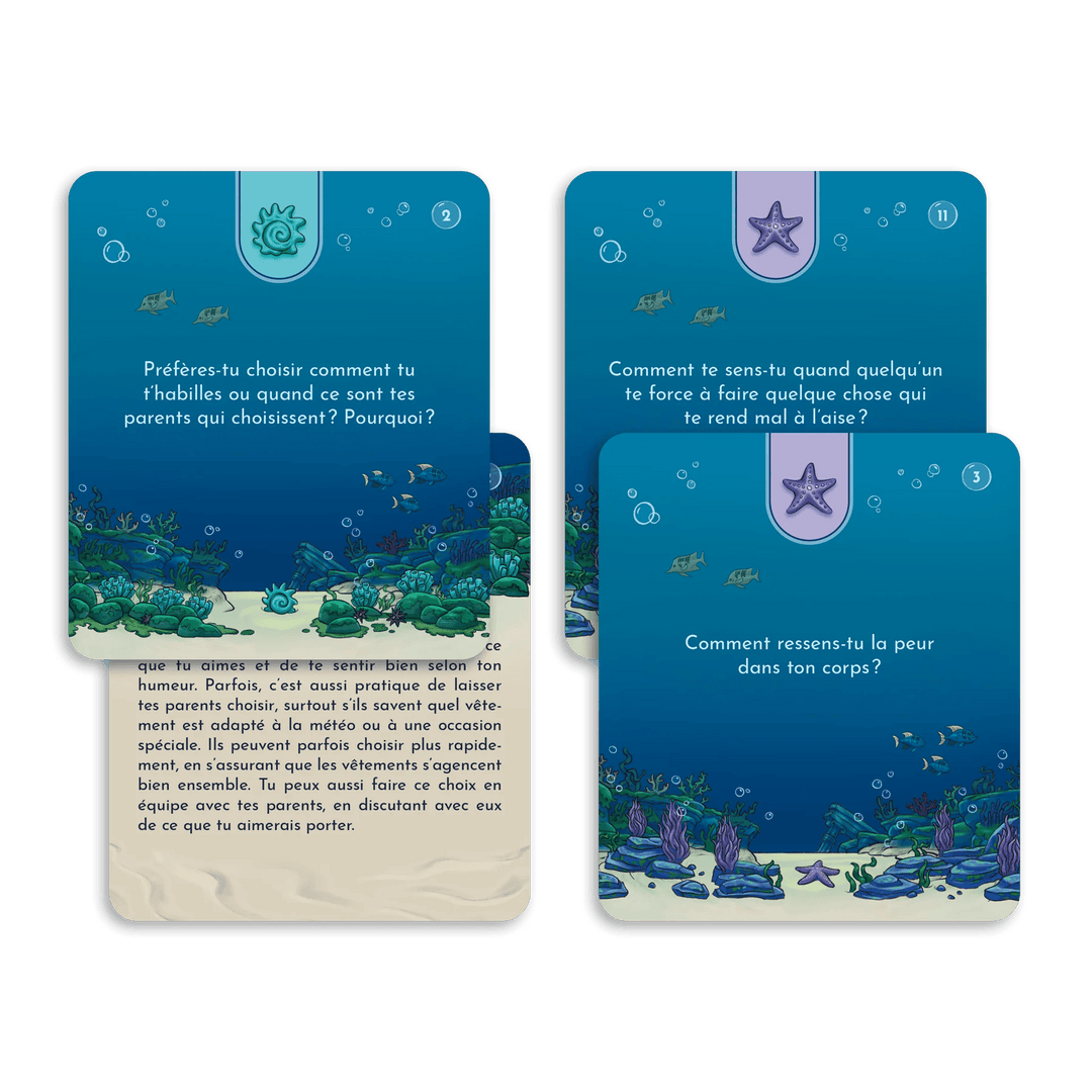 Sous les mers : une aventure d'affirmation de soi (FR) JEUX - Éducatif