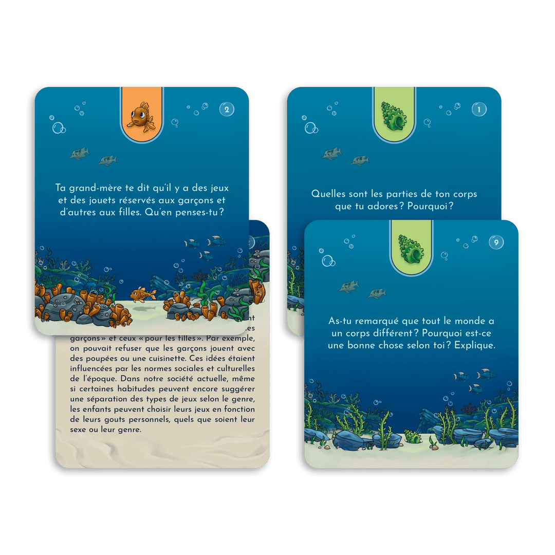 Sous les mers : une aventure d'affirmation de soi (FR) JEUX - Éducatif