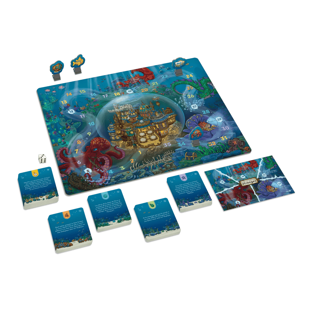 Sous les mers : une aventure d'affirmation de soi (FR) JEUX - Éducatif