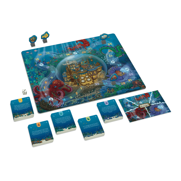 Sous les mers : une aventure d'affirmation de soi (FR) JEUX - Éducatif