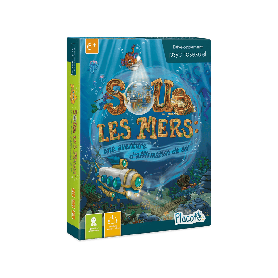 Sous les mers : une aventure d'affirmation de soi (FR) JEUX - Éducatif
