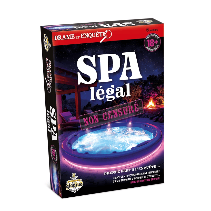 Spa légal - Drame &amp; Enquête (FR) JEUX - Ambiance-Party