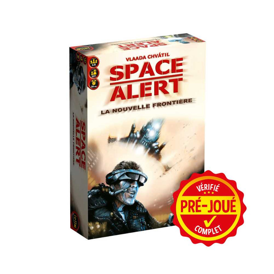 Space Alert - Ext : Nouvelle Frontière (pré-joué) (FR) BAZAR - Bazar - Stratégie