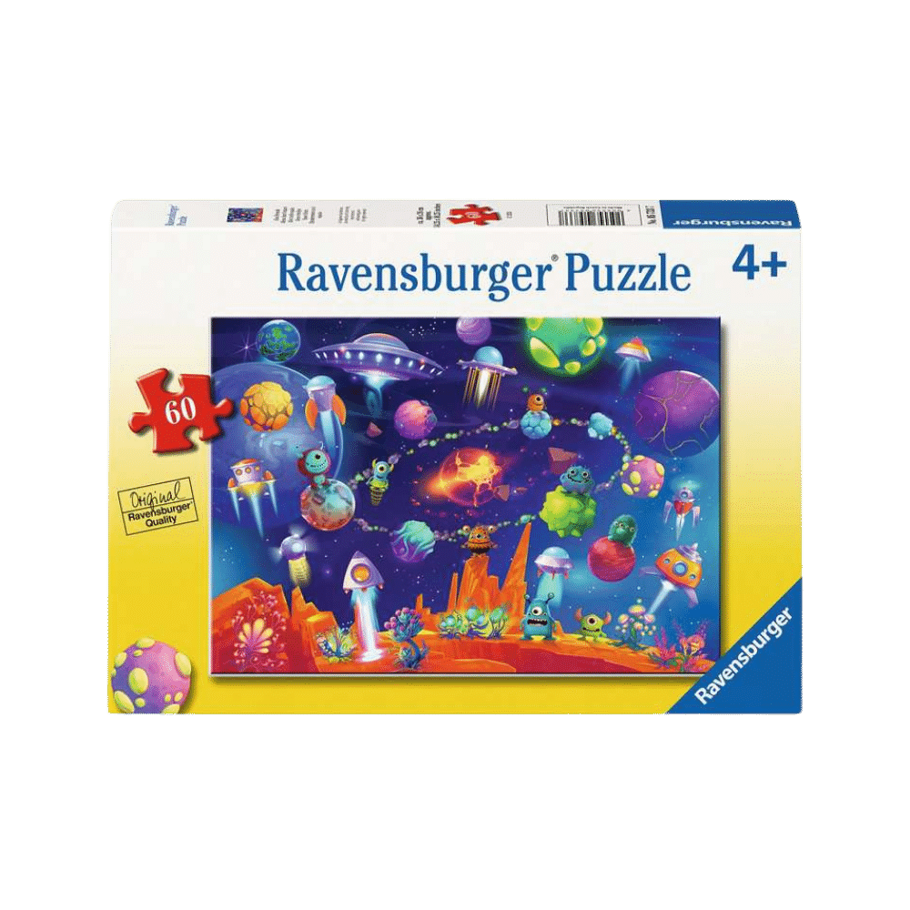 Space Aliens (60 pc) CASSE-TÊTE - 50 - 99 morceaux