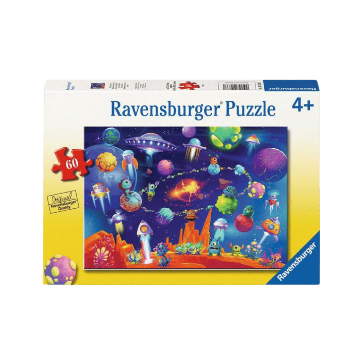 Space Aliens (60 pc) CASSE-TÊTE - 50 - 99 morceaux