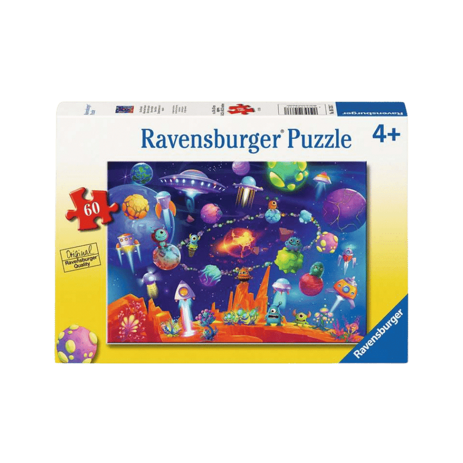 Space Aliens (60 pc) CASSE-TÊTE - 50 - 99 morceaux