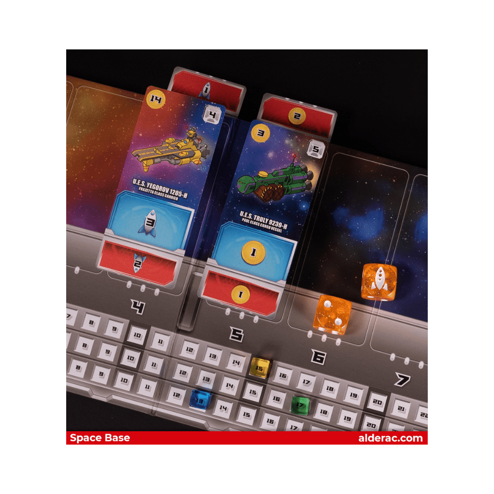 Space Base (EN) JEUX - Stratégie - Stratégie intermédiaire