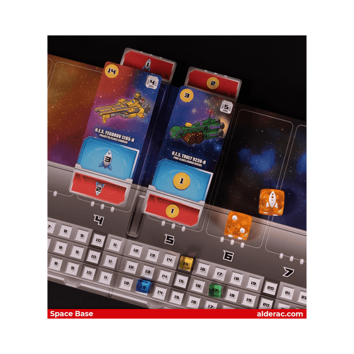 Space Base (EN) JEUX - Stratégie - Stratégie intermédiaire