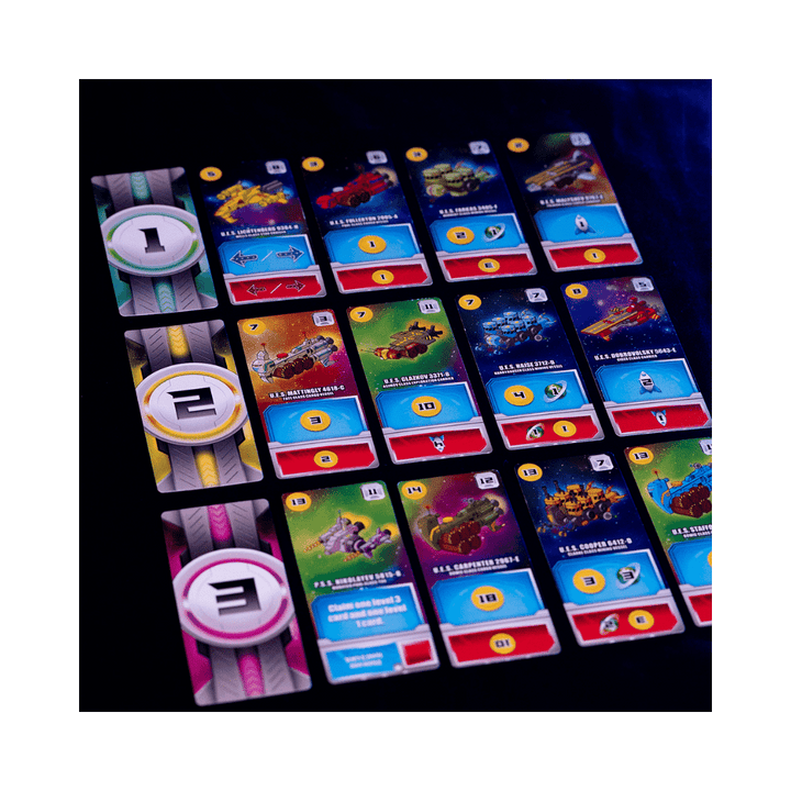 Space Base (EN) JEUX - Stratégie - Stratégie intermédiaire