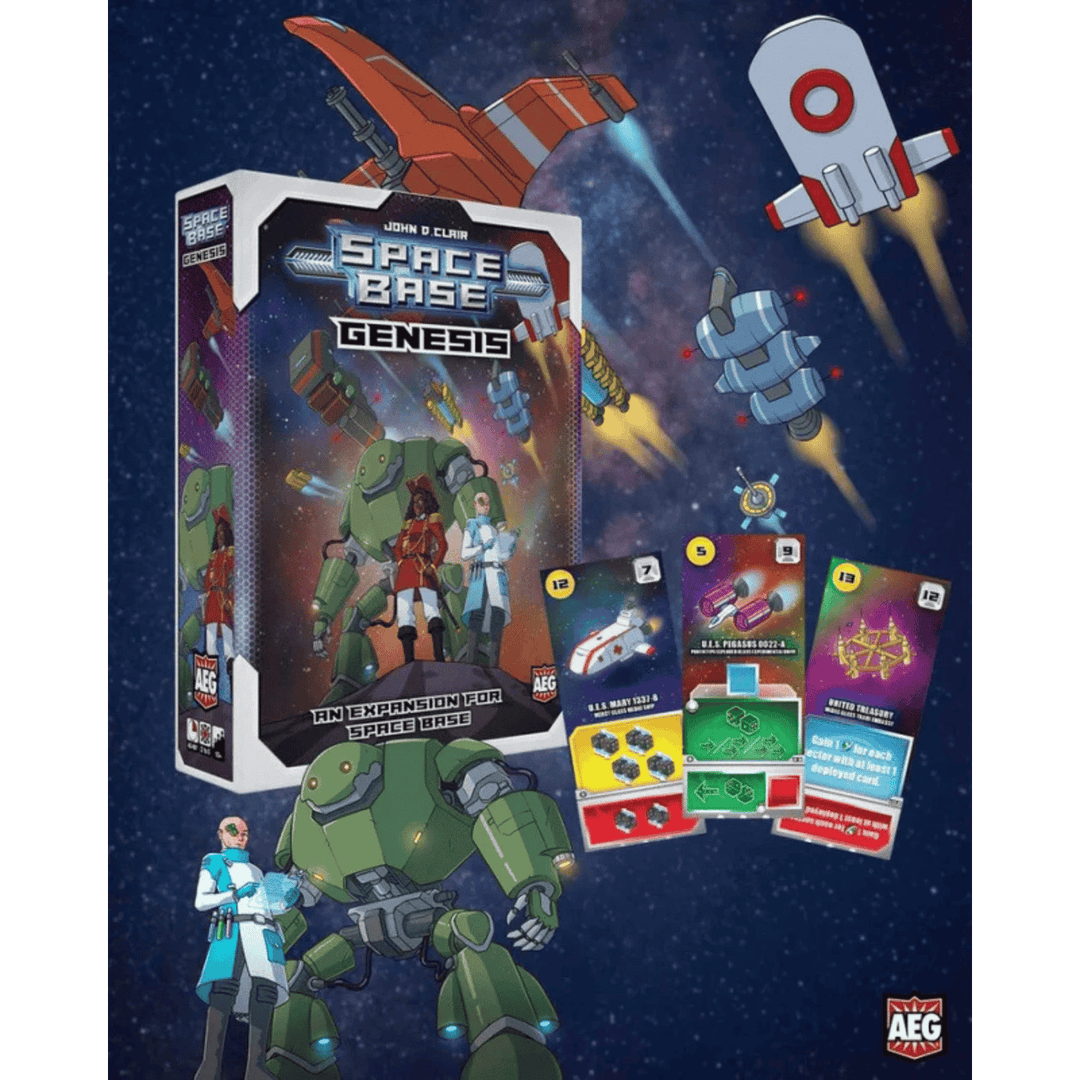 Space Base: Genesis (EN) JEUX - Stratégie - Stratégie léger