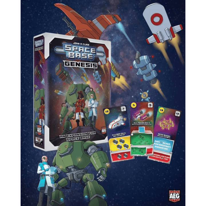 Space Base: Genesis (EN) JEUX - Stratégie - Stratégie léger