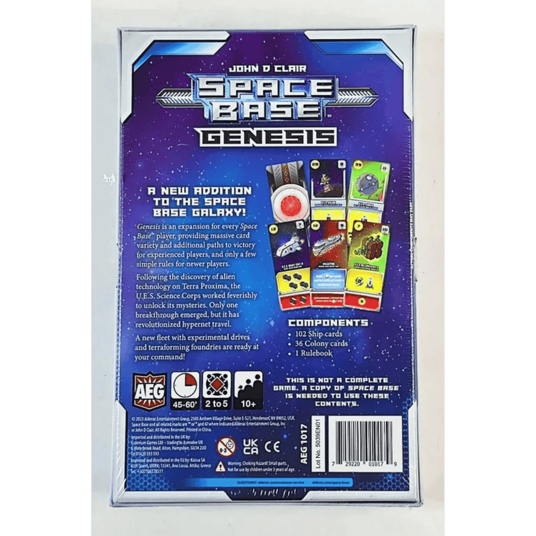Space Base: Genesis (EN) JEUX - Stratégie - Stratégie léger