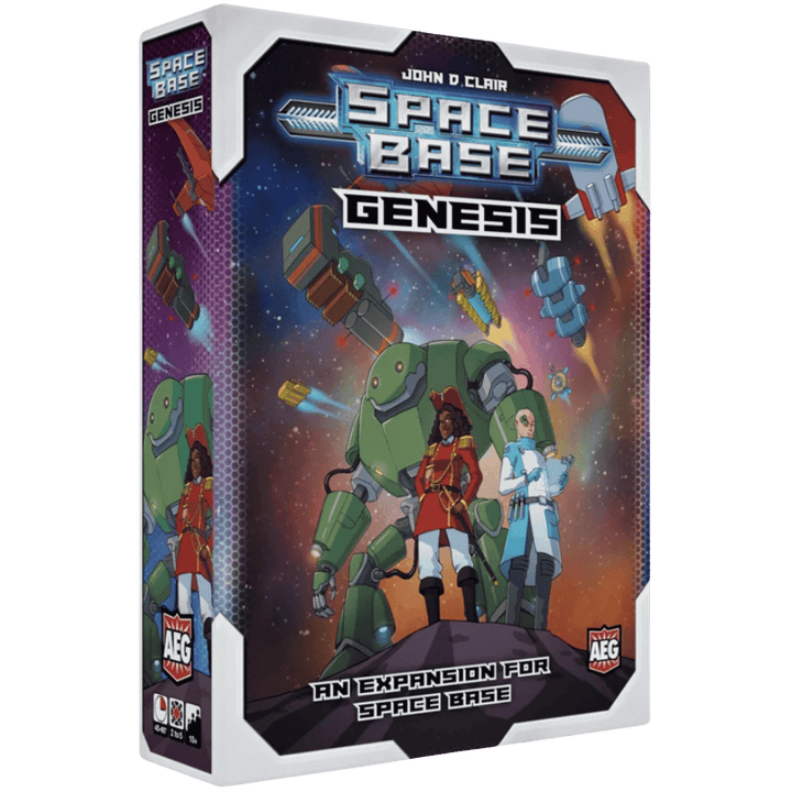 Space Base: Genesis (EN) JEUX - Stratégie - Stratégie léger