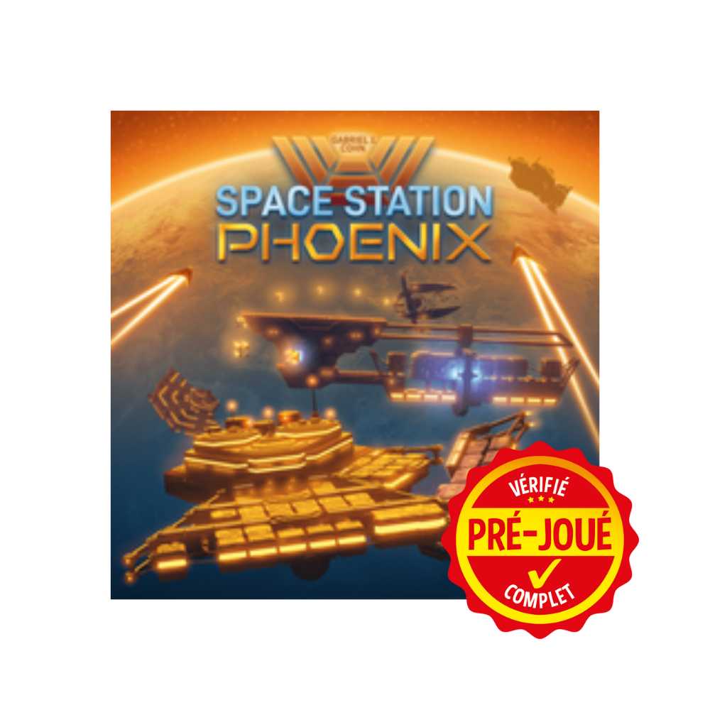 Space Station Phoenix (pré-joué) (EN) BAZAR - Bazar - Stratégie