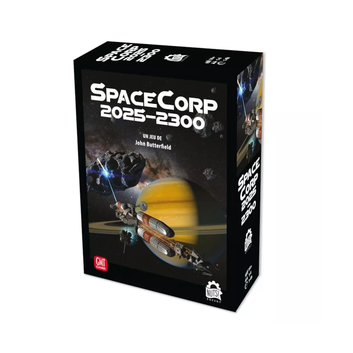 Spacecorp 2025-2300AD (FR) JEUX - Stratégie - Stratégie avancé