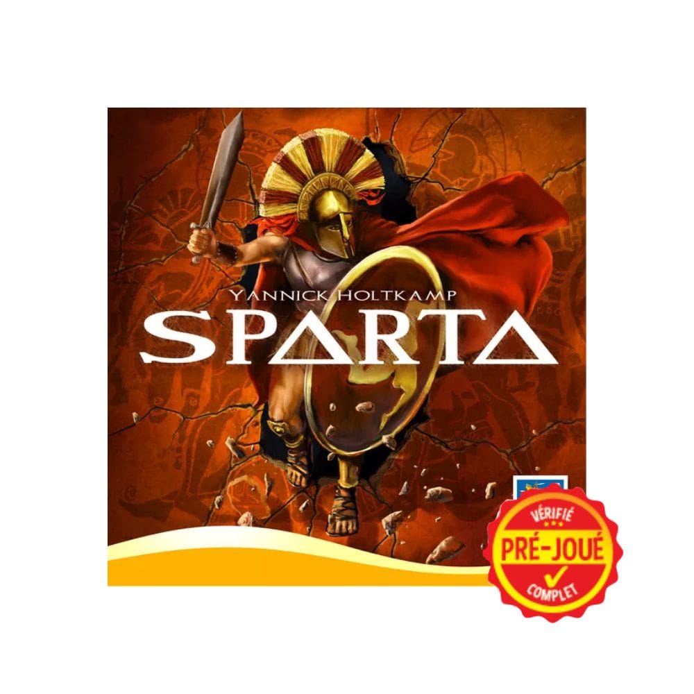 Sparta (pré-joué) (ML) BAZAR - Bazar - Famille