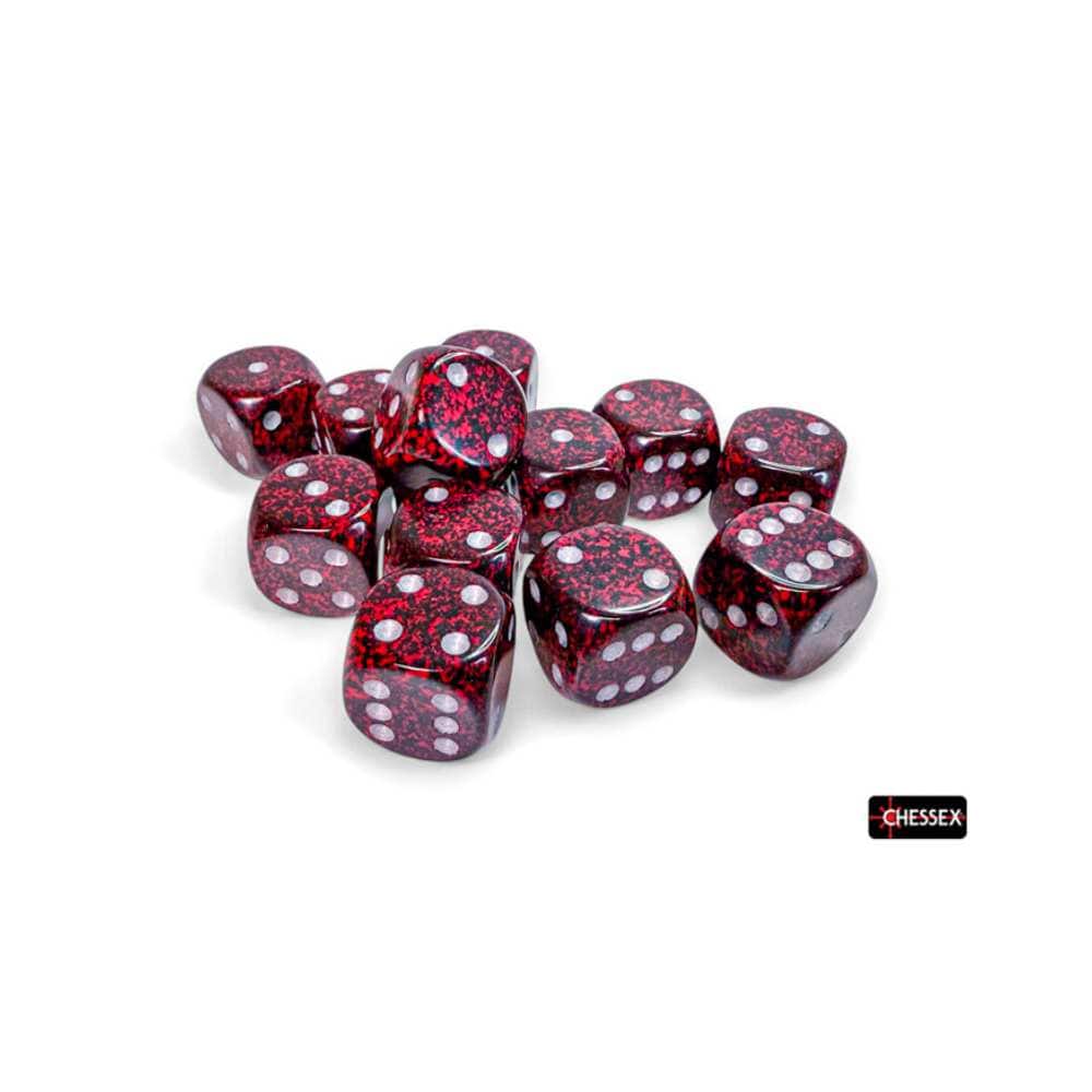 Speckled: 12D6 Silver Volcano Accessoires - Dés - Classiques
