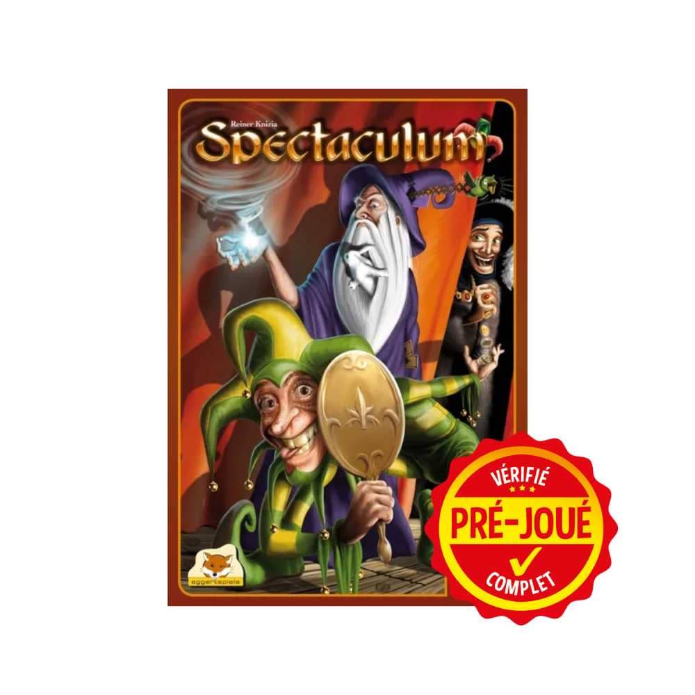 Spectaculum (pré-joué) (FR) BAZAR - Bazar - Famille