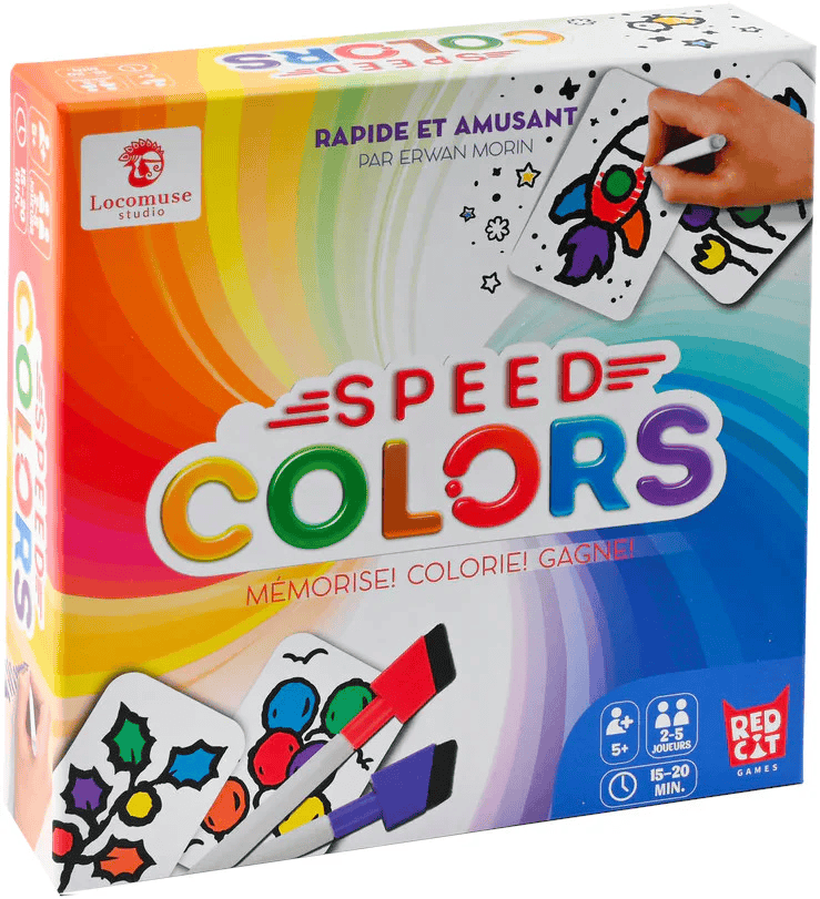 Speed Colours (FR) JEUX - Enfants - Enfants 5 ans +