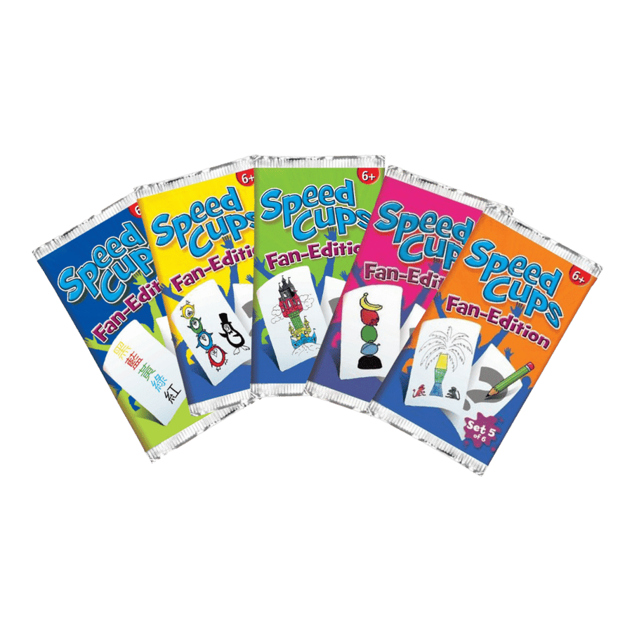 Speed Cup - Fan Edition Bundle (EN) JEUX - Enfants - Enfants 6 ans +