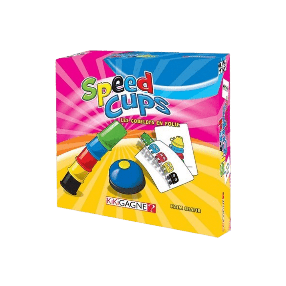 Speed Cups: Les Gobelets en Folie (FR) JEUX - Ambiance-Party
