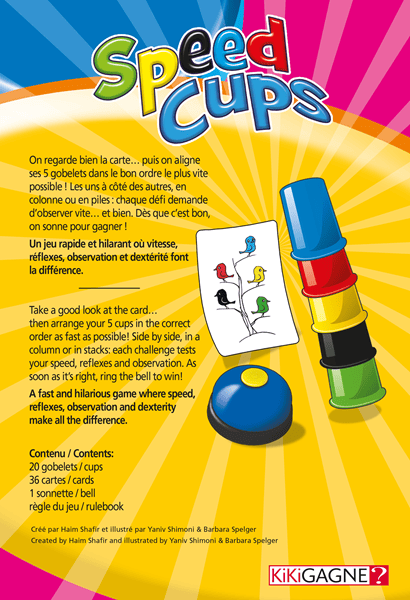 Speed Cups: Les Gobelets en Folie (ML) JEUX - Ambiance-Party