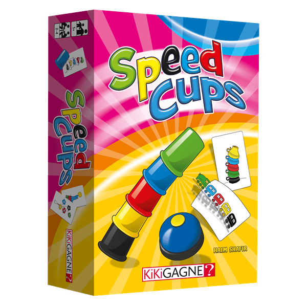 Speed Cups: Les Gobelets en Folie (ML) JEUX - Ambiance-Party