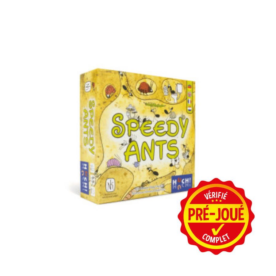 Speedy Ants (pré-joué) (ML) BAZAR - Bazar - Famille