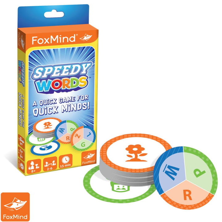 Speedy Words Peg (EN) JEUX - Famille