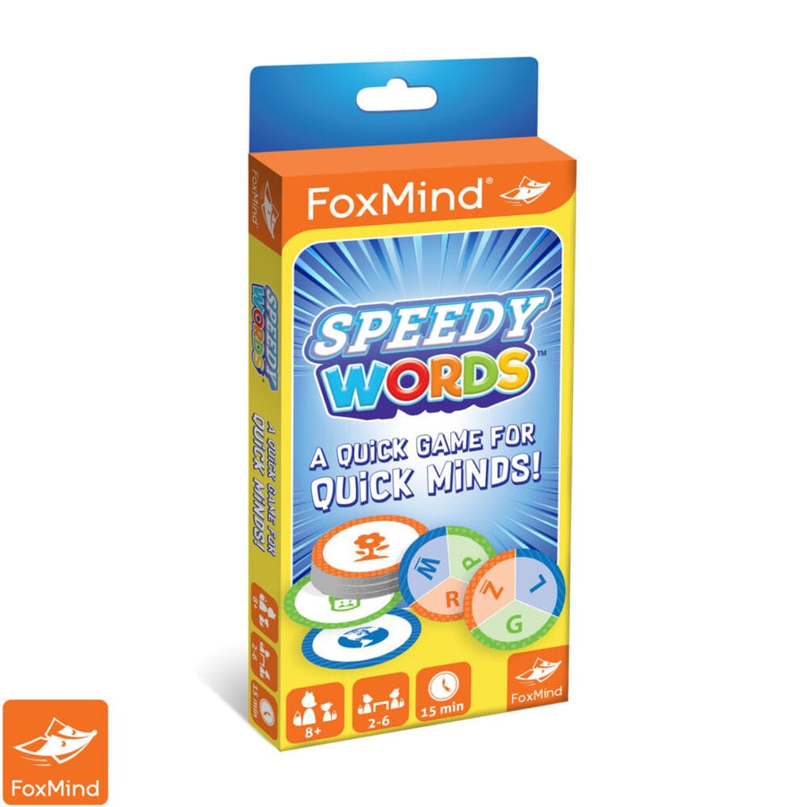 Speedy Words Peg (EN) JEUX - Famille