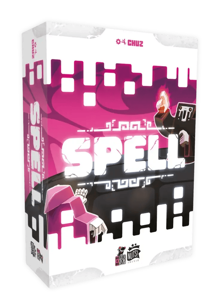 Spell (FR) JEUX - Stratégie - Stratégie léger
