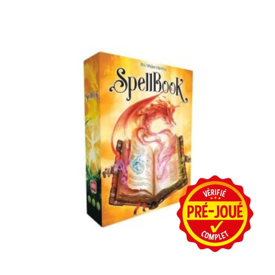Spellbook (pré-joué) (FR) BAZAR - Bazar - Famille