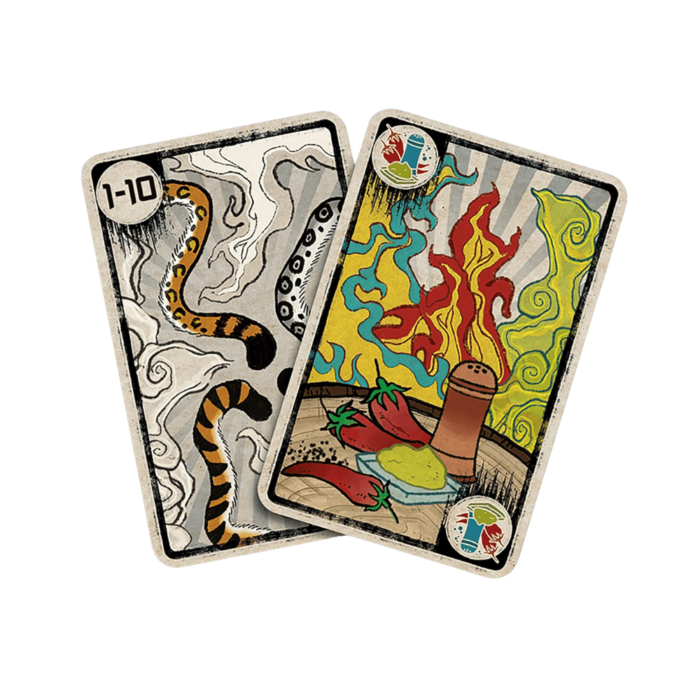 Spicy (EN) JEUX - Jeux de cartes