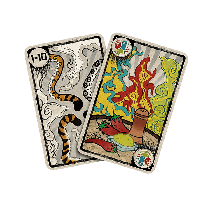 Spicy (EN) JEUX - Jeux de cartes