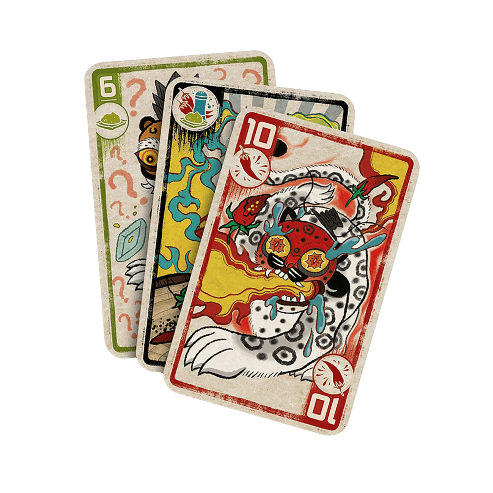 Spicy (EN) JEUX - Jeux de cartes