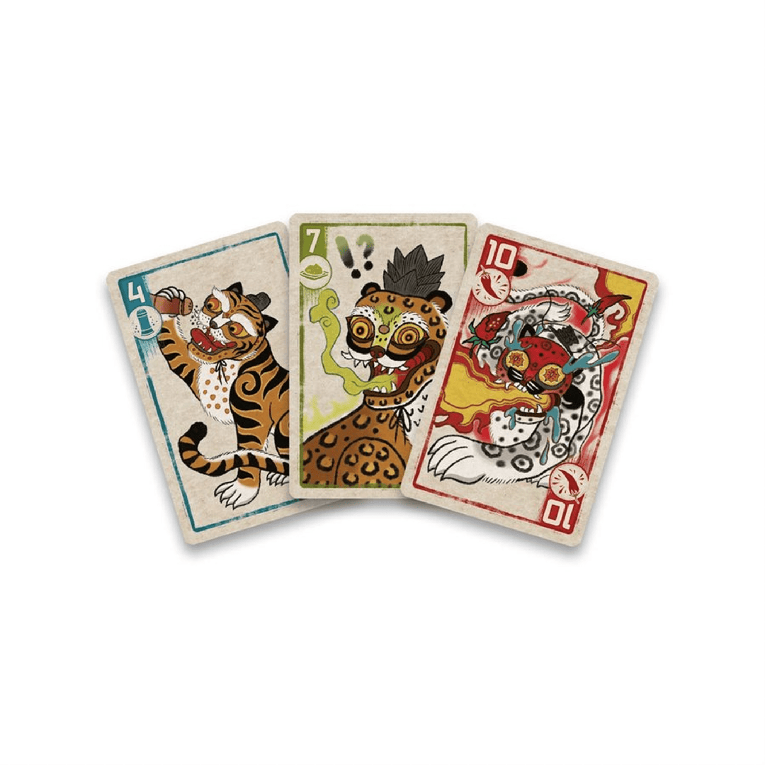 Spicy (EN) JEUX - Jeux de cartes