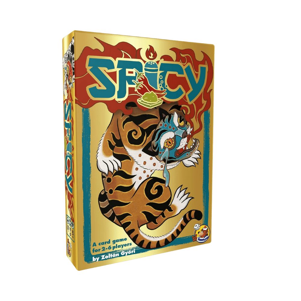 Spicy (EN) JEUX - Jeux de cartes