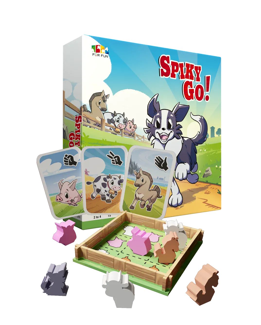 Spiky Go! (EN) JEUX - Famille