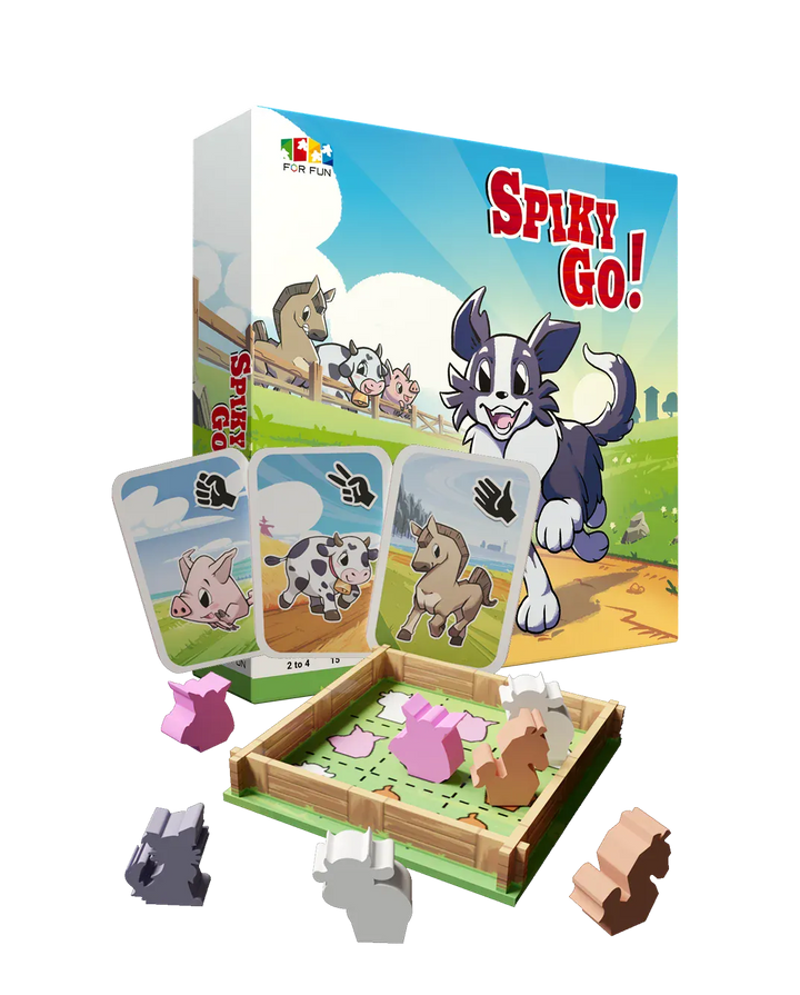 Spiky Go! (EN) JEUX - Famille