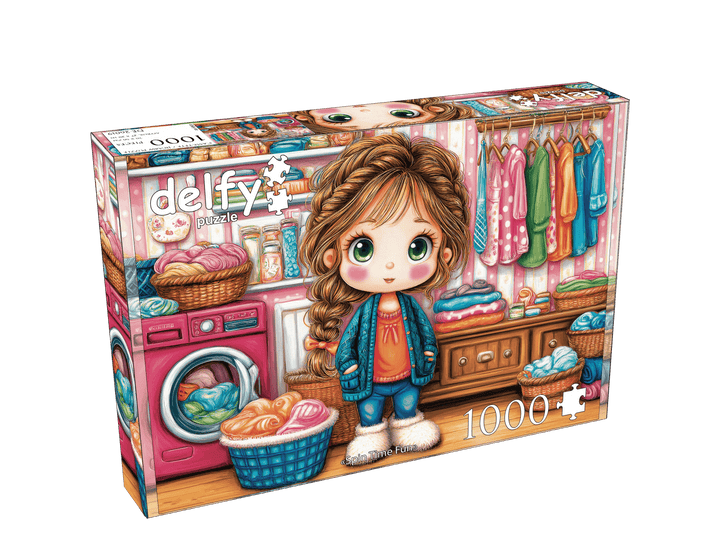 Spin Time Fun (1000pcs) CASSE-TÊTE - 1000 morceaux