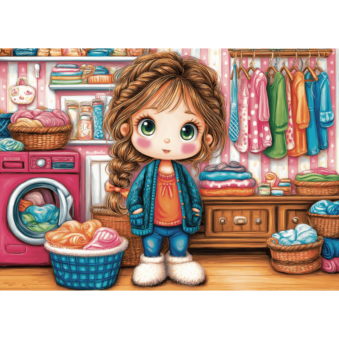 Spin Time Fun (1000pcs) CASSE-TÊTE - 1000 morceaux