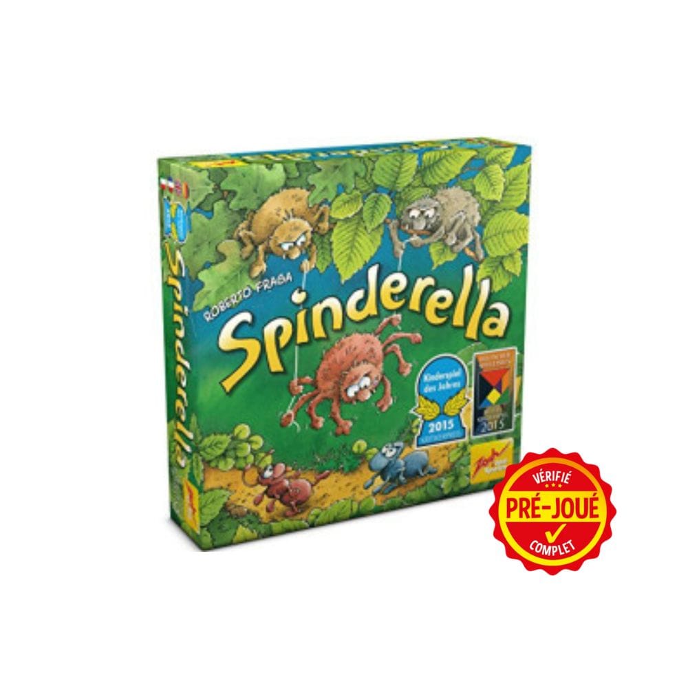 Spinderella (pré-joué) (ML) BAZAR - Bazar - Enfants