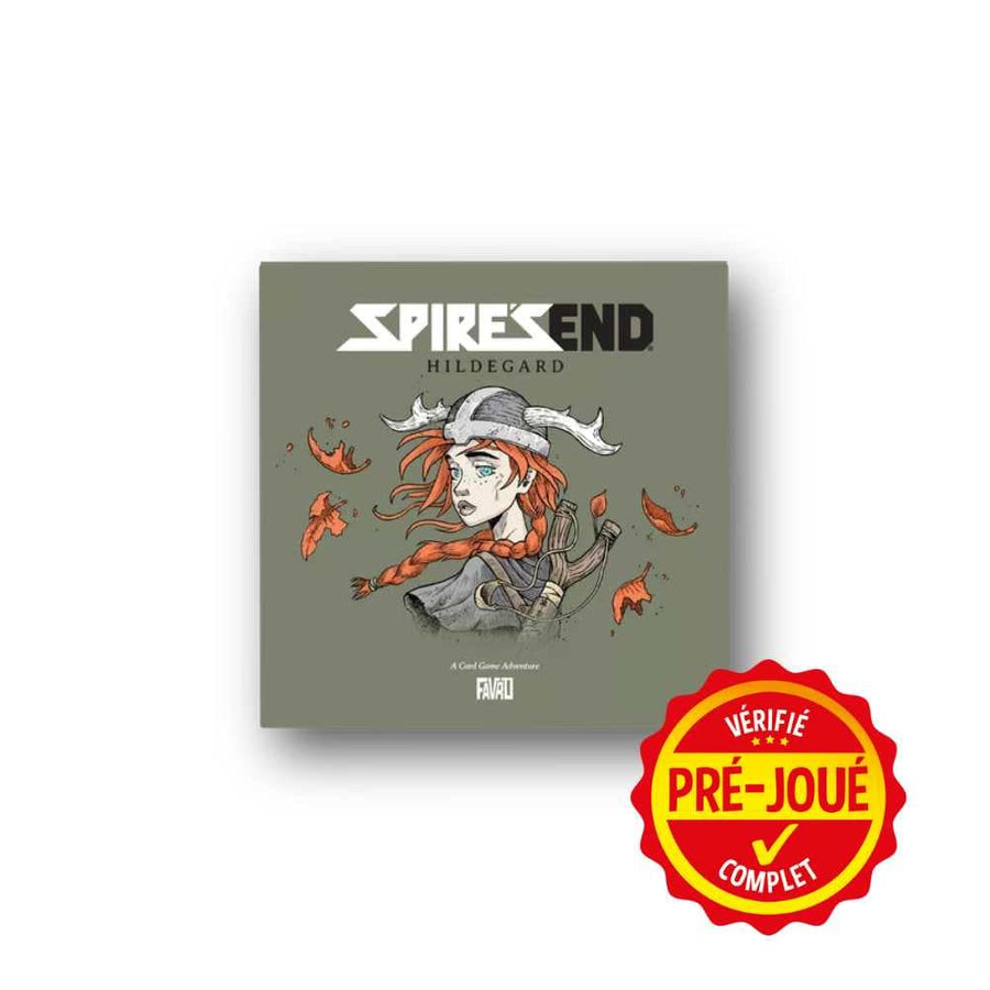 Spire's End: Hildegard (pré-joué) (EN) BAZAR - Bazar - Stratégie